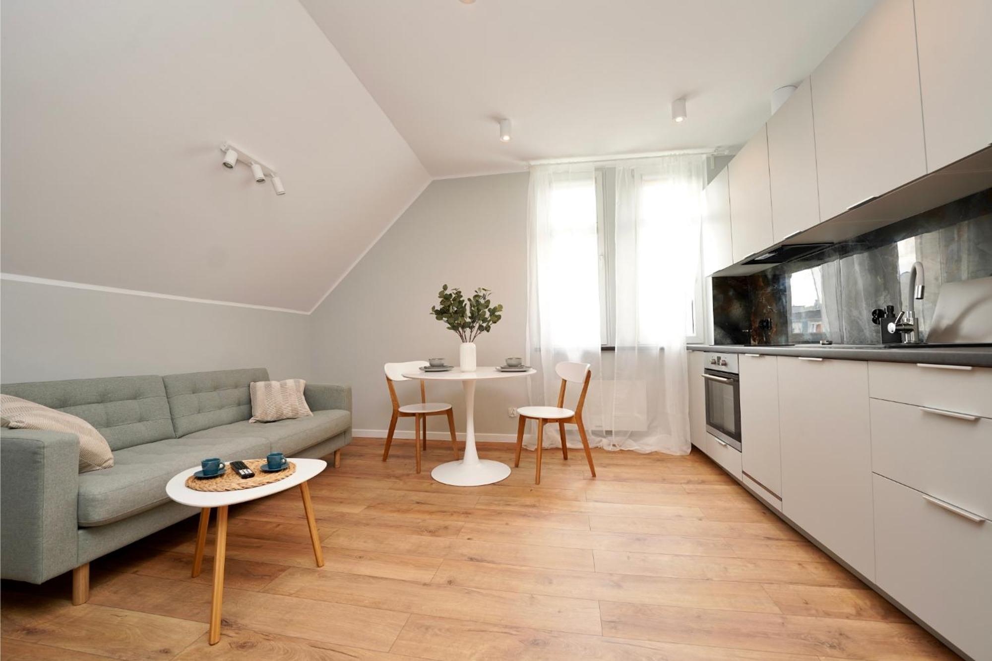 Mdrent Oliwski Mlyn Apartament *